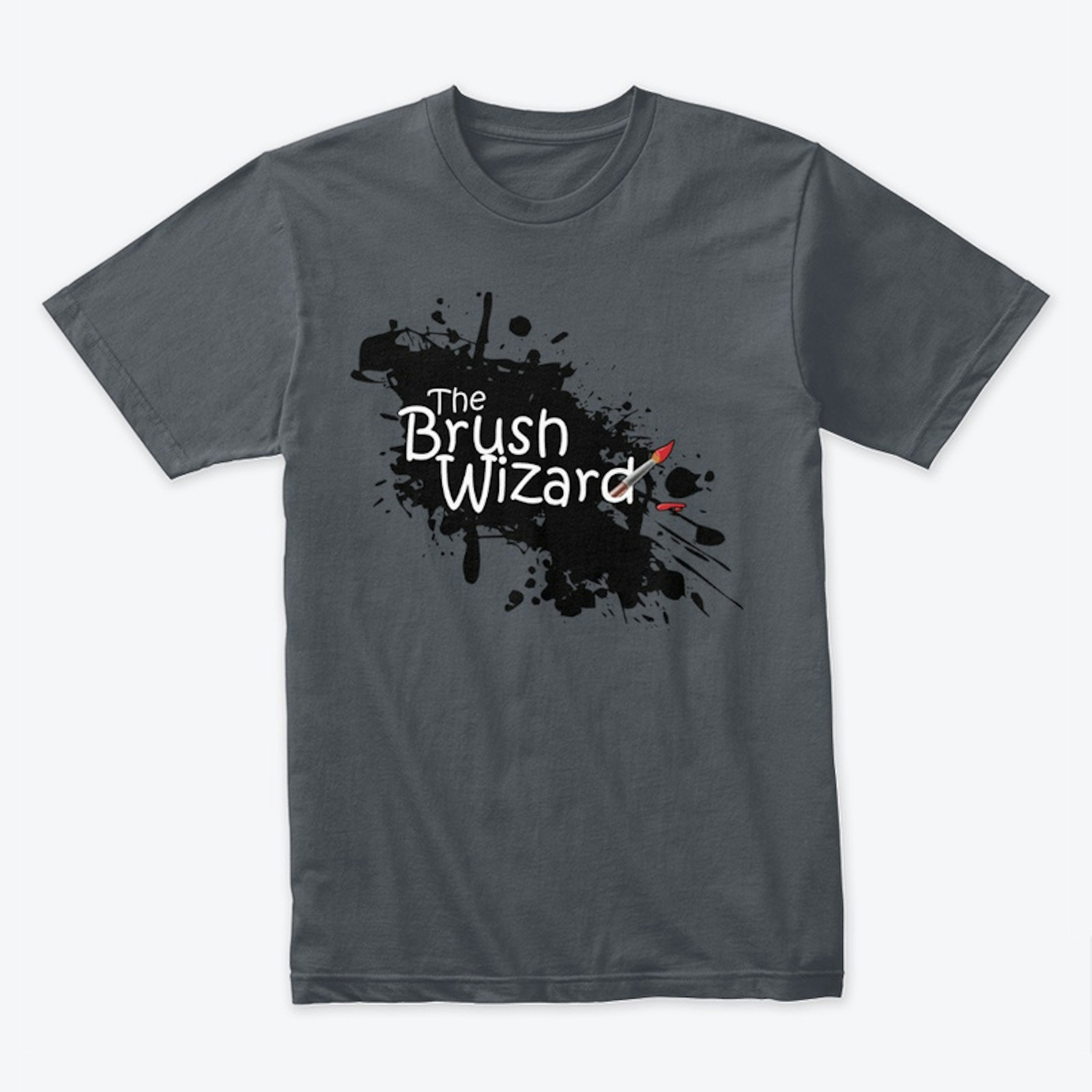 The Brush Wizard Tee