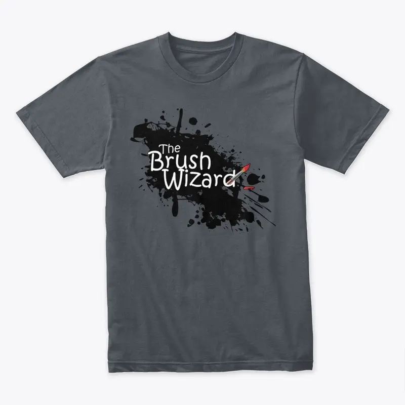 The Brush Wizard Tee